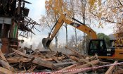 Демонтаж домов, зданий, сооружений. Вывоз мусора с объектов. Демонтаж домов, зданий, сооружений. Вывоз мусора с объектов.