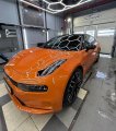 Оклейка автомобиля антигравийной пленкой