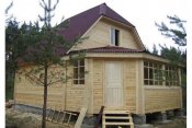 Строительство дач, домов, коттеджей. Внутренние работы.